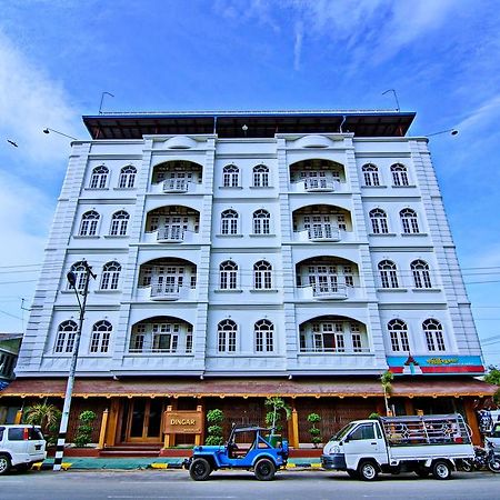 Hotel Dingar Mandalay Eksteriør billede