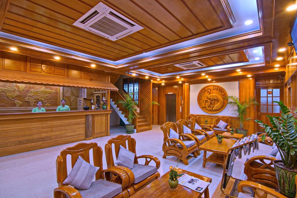 Hotel Dingar Mandalay Eksteriør billede