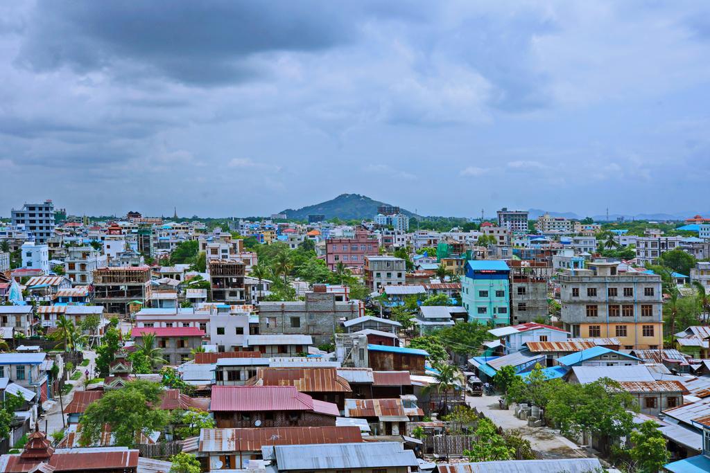Hotel Dingar Mandalay Eksteriør billede