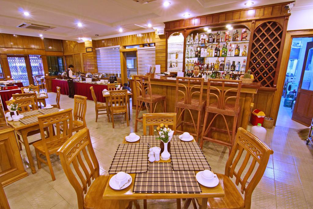 Hotel Dingar Mandalay Eksteriør billede