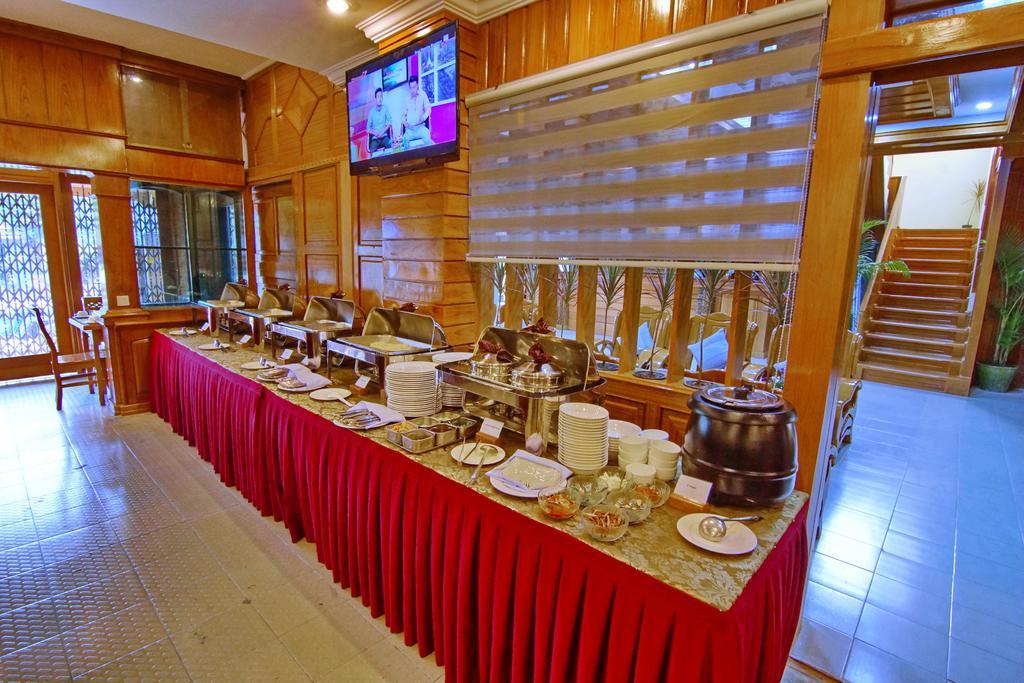 Hotel Dingar Mandalay Eksteriør billede
