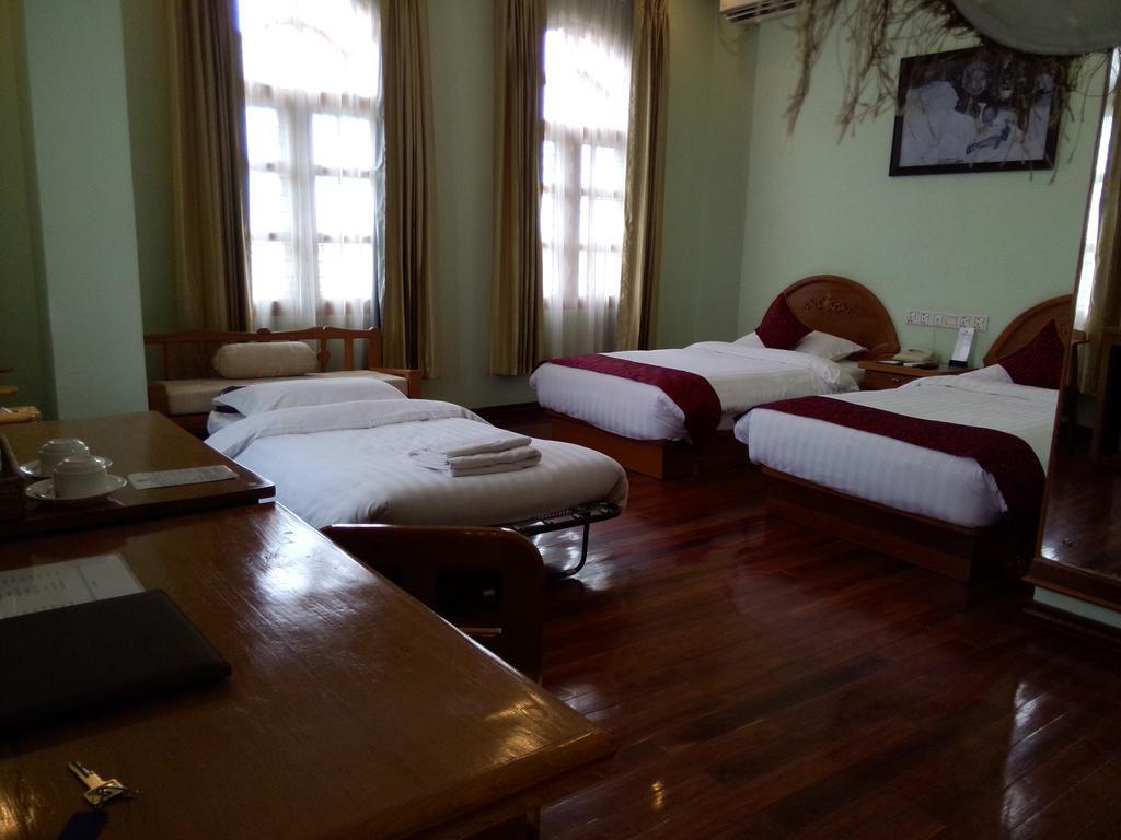 Hotel Dingar Mandalay Eksteriør billede