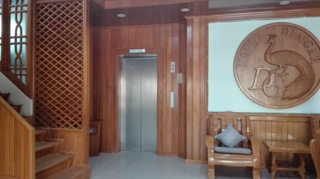 Hotel Dingar Mandalay Eksteriør billede