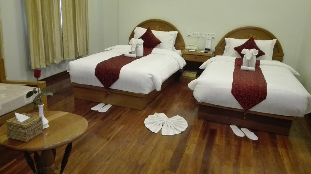 Hotel Dingar Mandalay Eksteriør billede