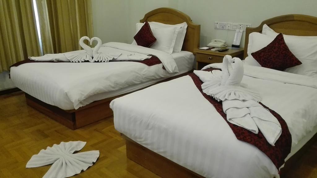 Hotel Dingar Mandalay Eksteriør billede