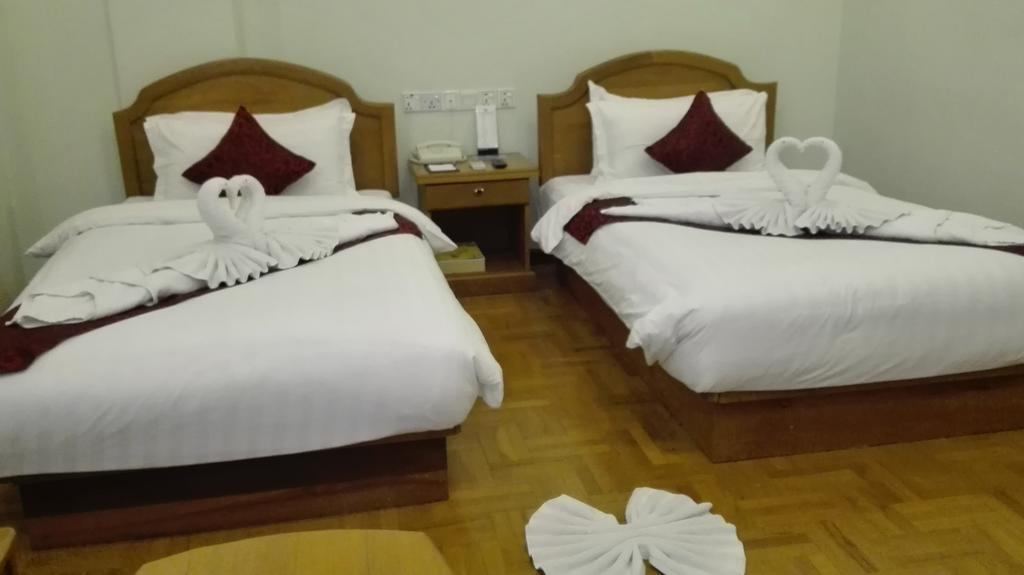 Hotel Dingar Mandalay Eksteriør billede