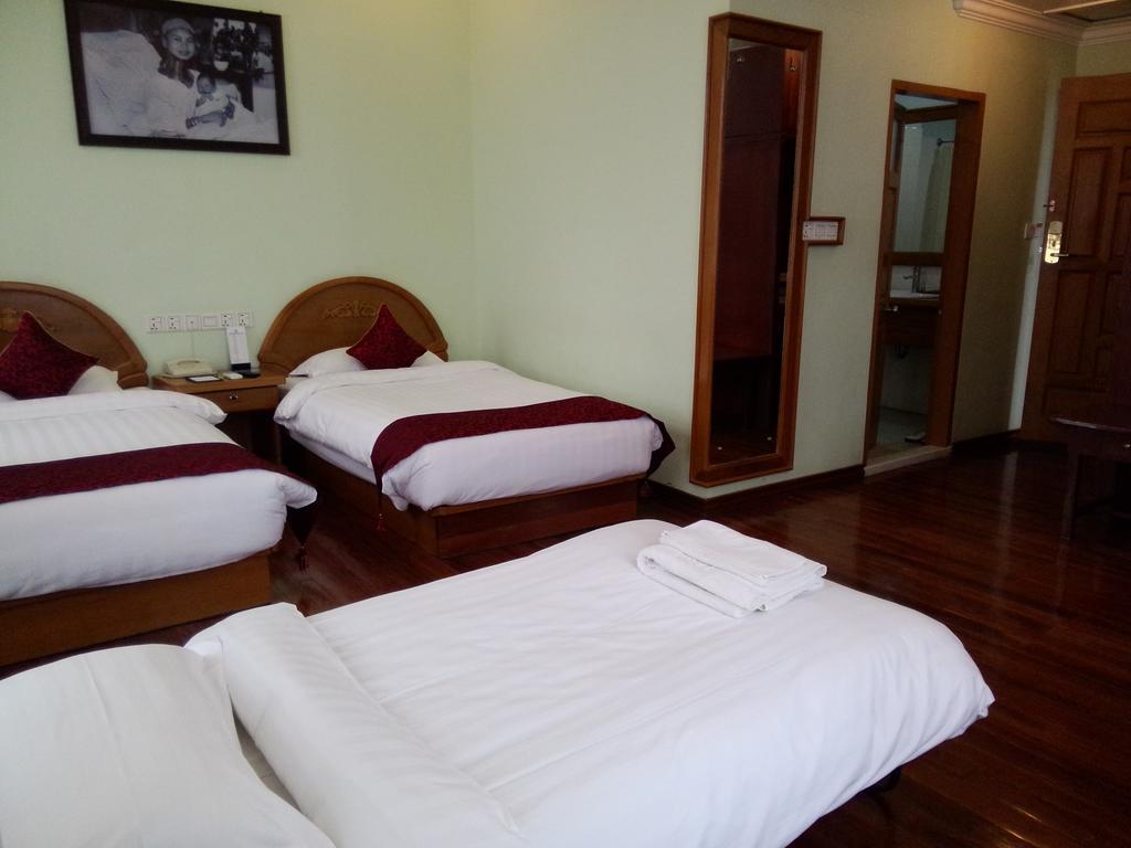 Hotel Dingar Mandalay Eksteriør billede