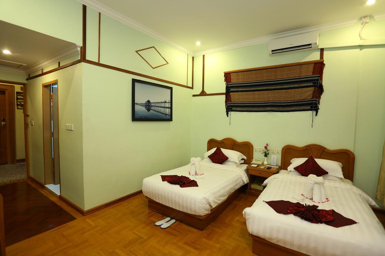 Hotel Dingar Mandalay Eksteriør billede