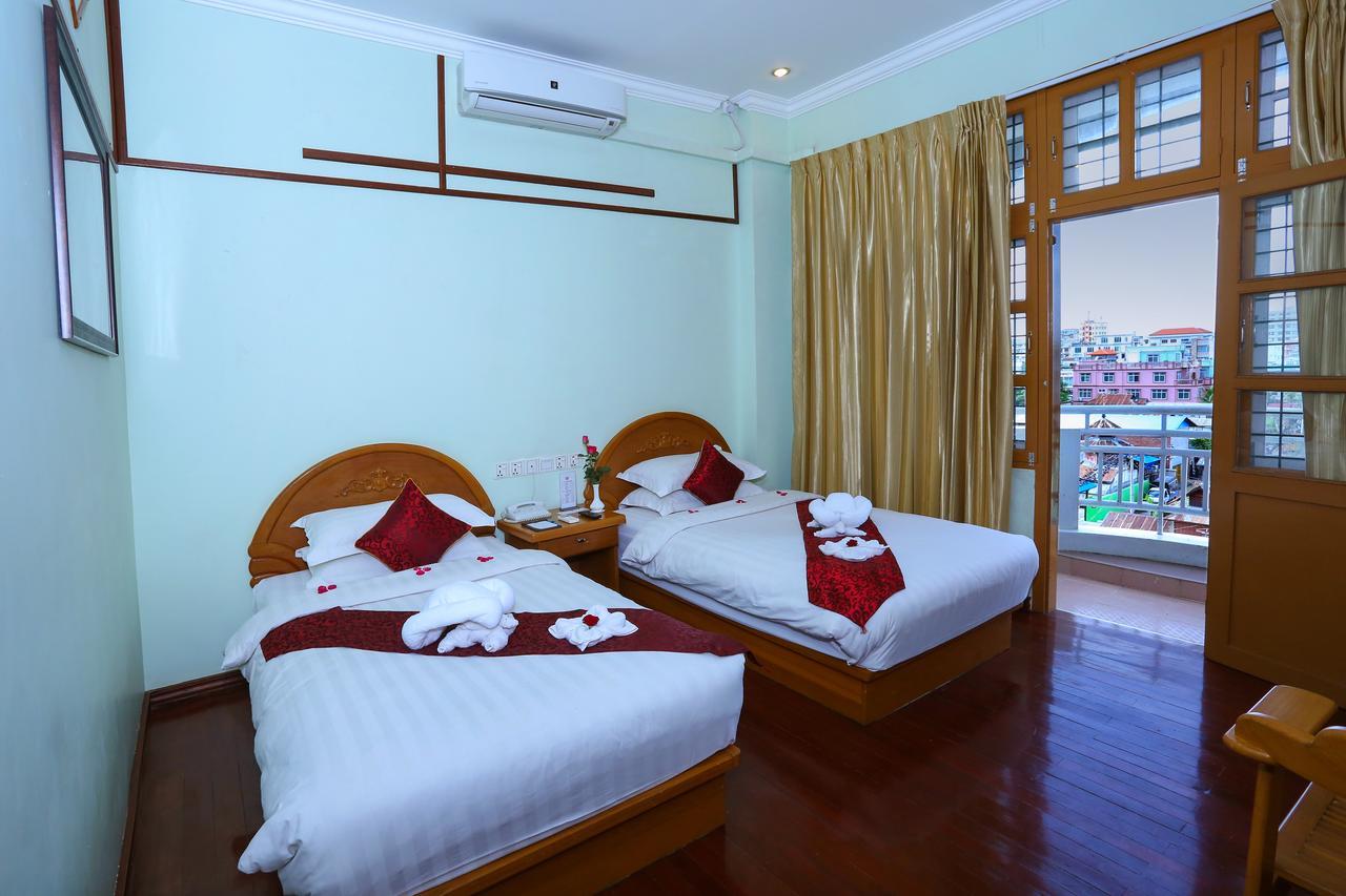 Hotel Dingar Mandalay Eksteriør billede