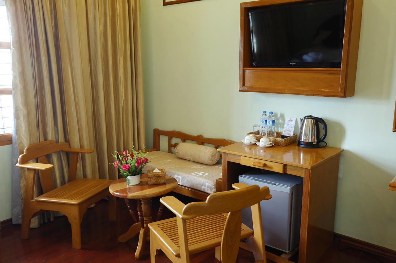 Hotel Dingar Mandalay Eksteriør billede