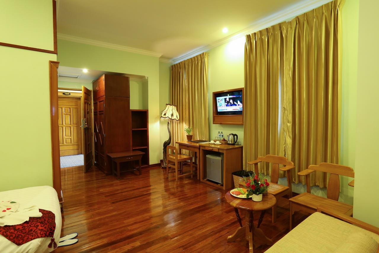Hotel Dingar Mandalay Eksteriør billede