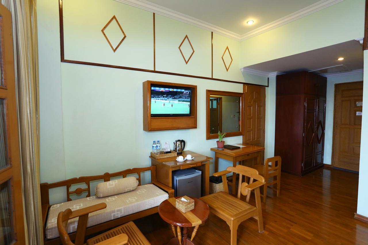 Hotel Dingar Mandalay Eksteriør billede