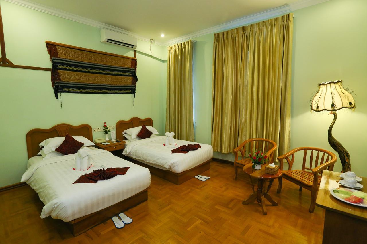 Hotel Dingar Mandalay Eksteriør billede