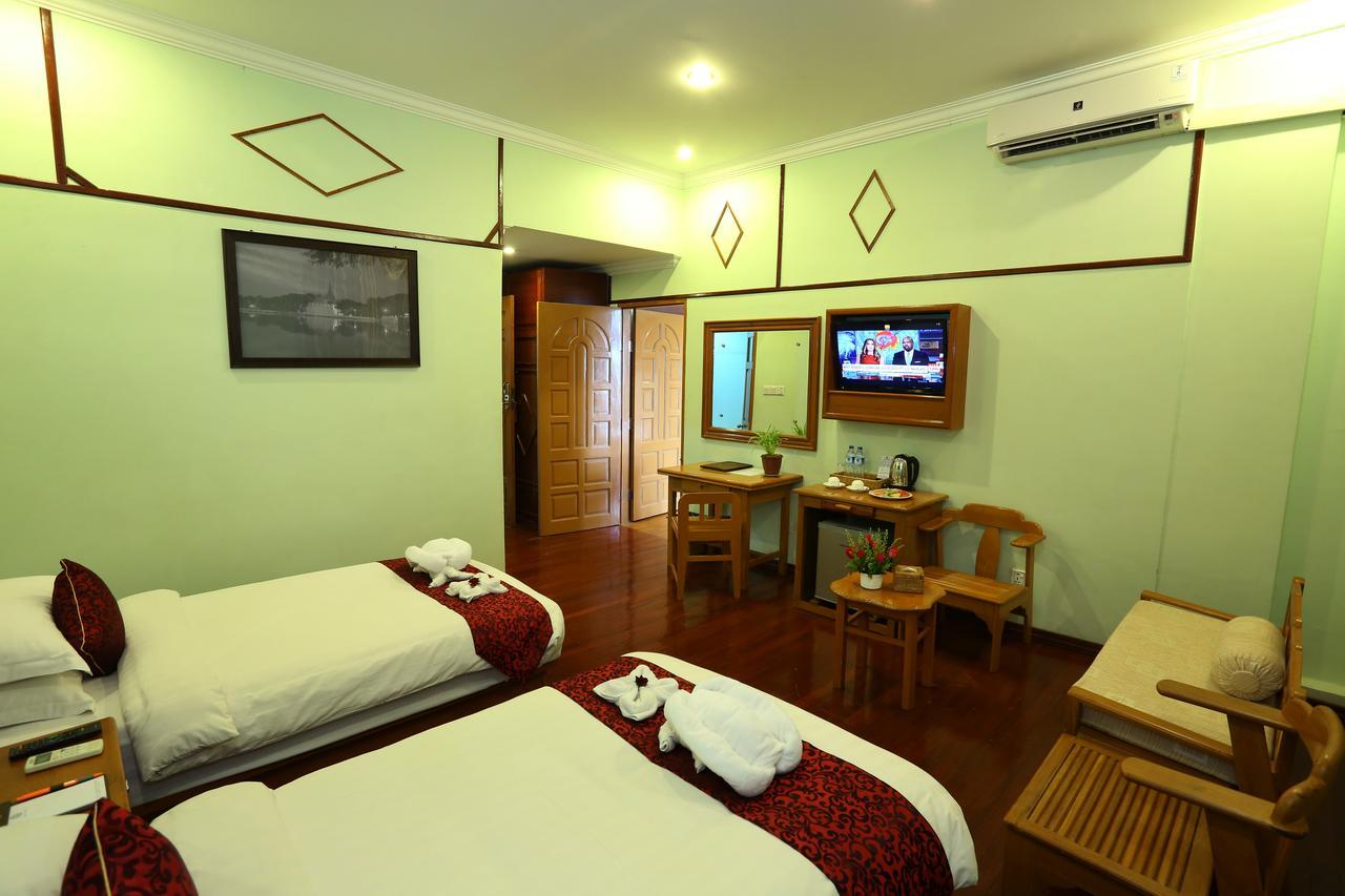 Hotel Dingar Mandalay Eksteriør billede
