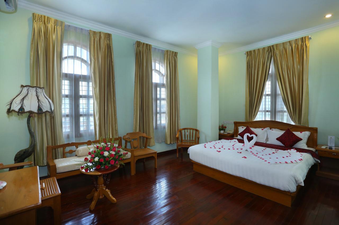 Hotel Dingar Mandalay Eksteriør billede