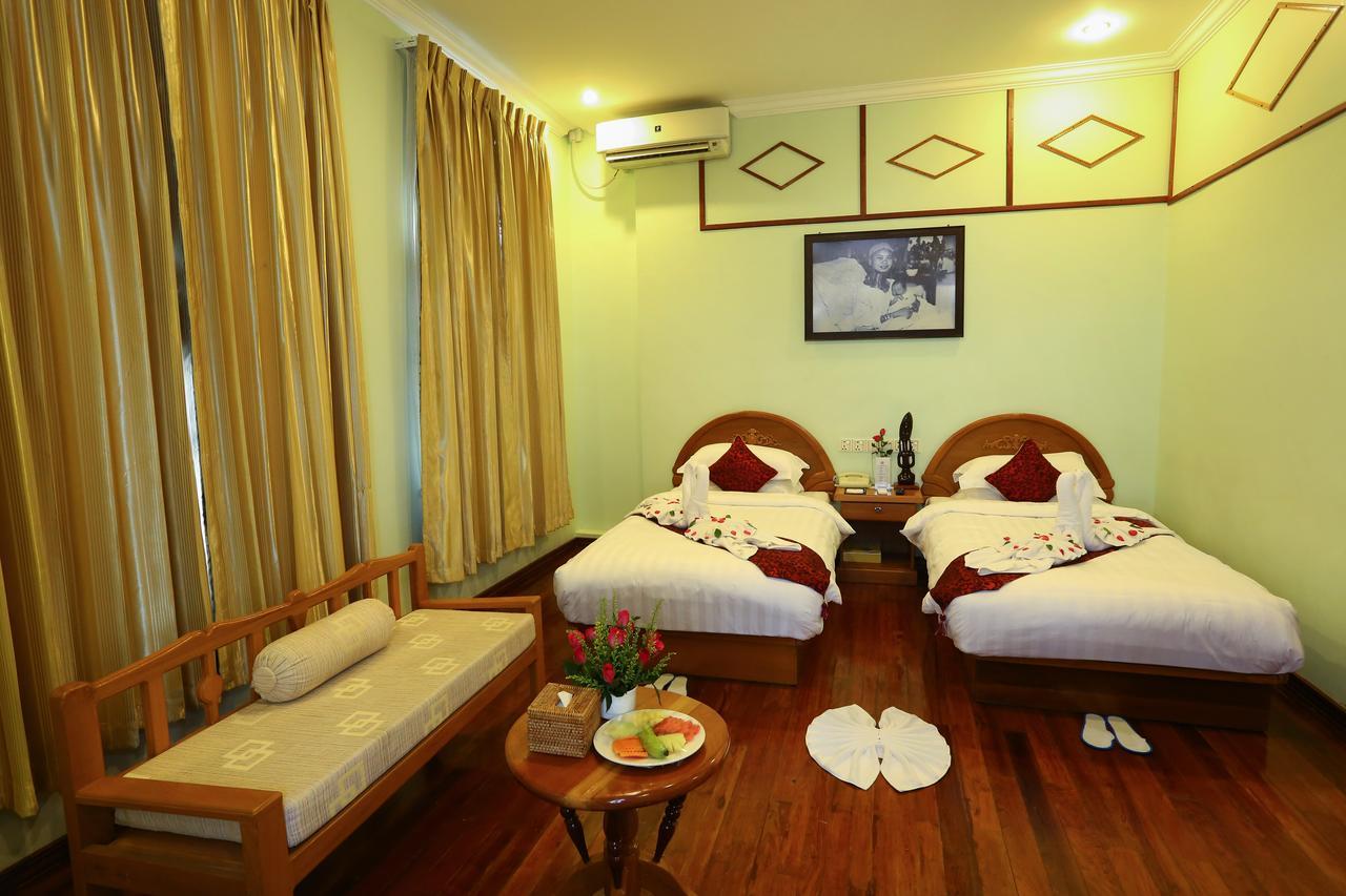 Hotel Dingar Mandalay Eksteriør billede