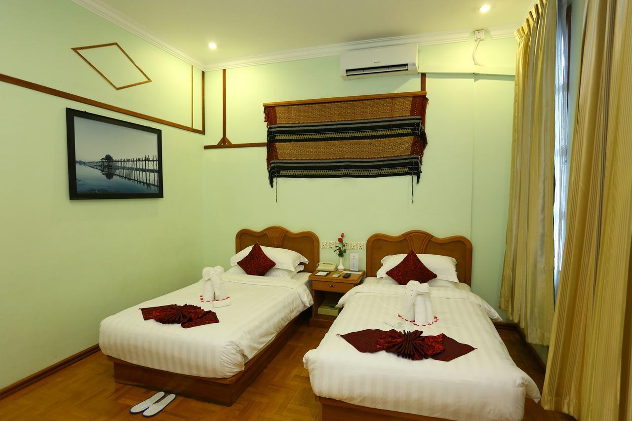Hotel Dingar Mandalay Eksteriør billede