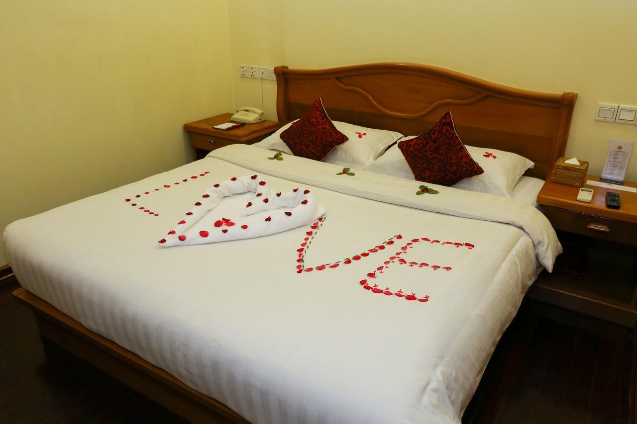 Hotel Dingar Mandalay Eksteriør billede