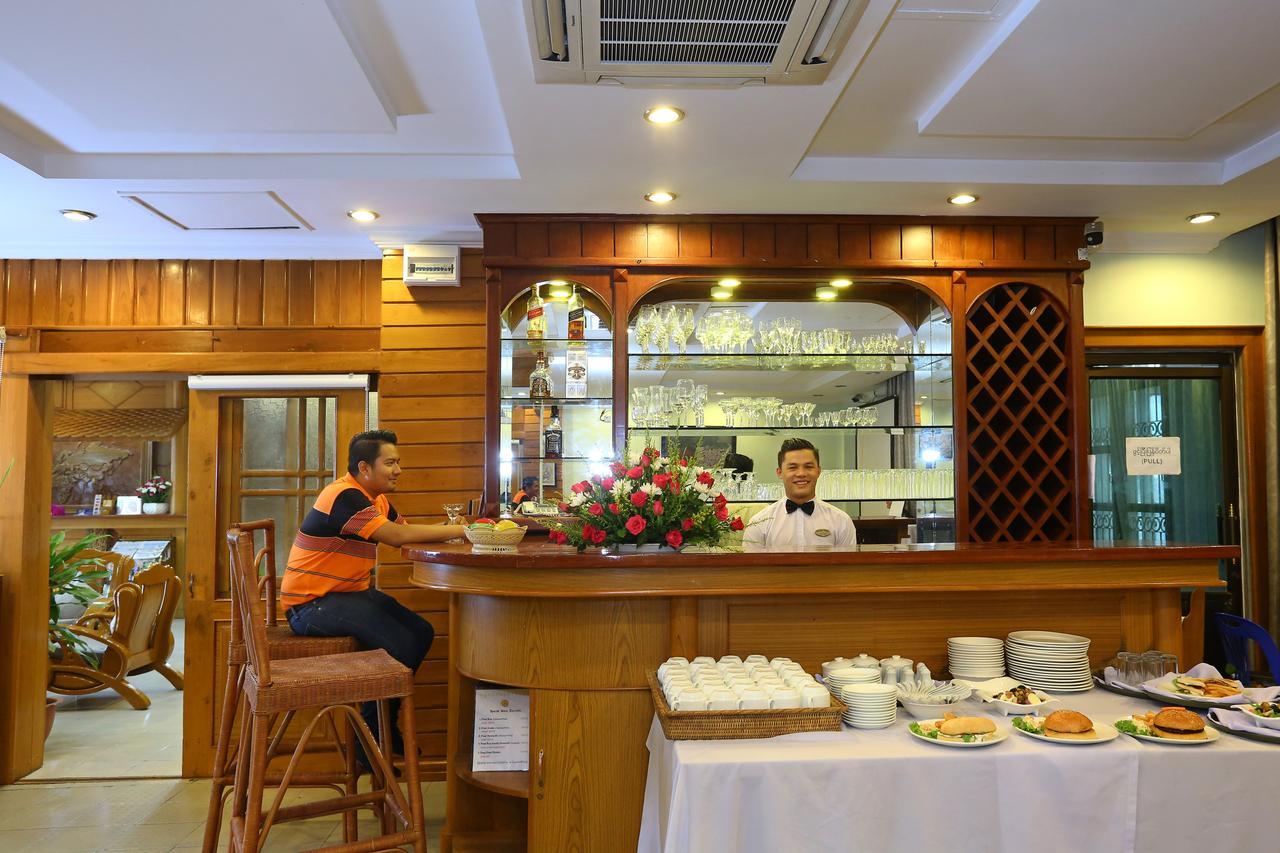 Hotel Dingar Mandalay Eksteriør billede