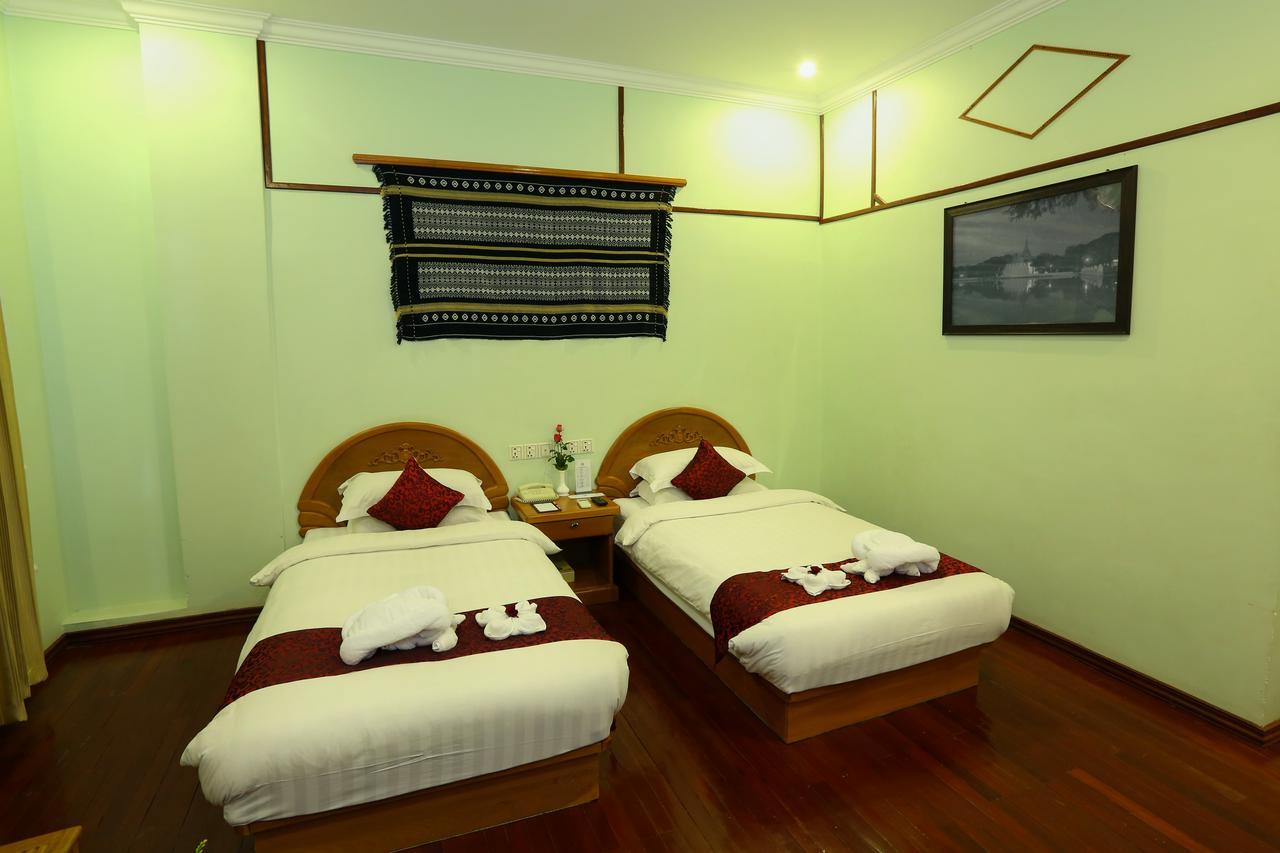 Hotel Dingar Mandalay Eksteriør billede
