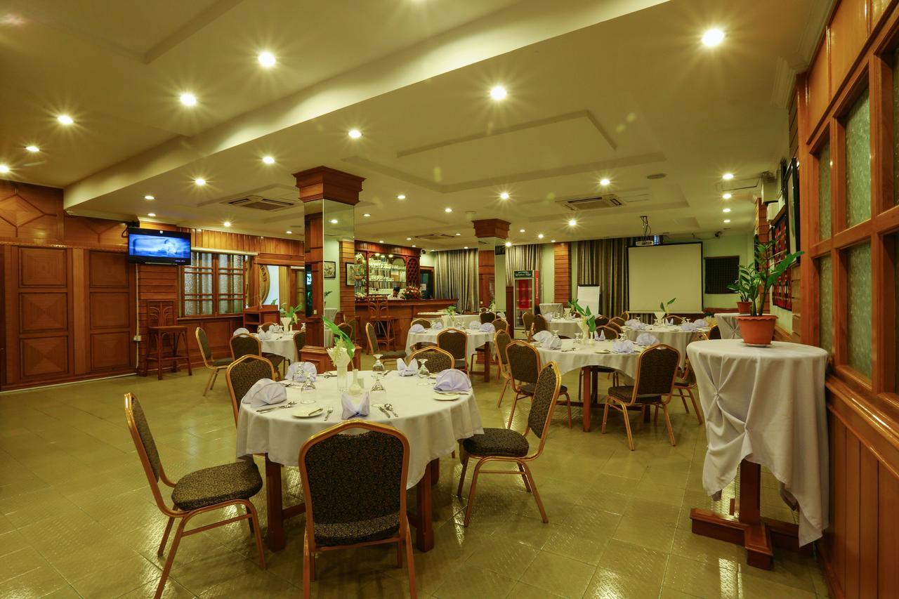 Hotel Dingar Mandalay Eksteriør billede